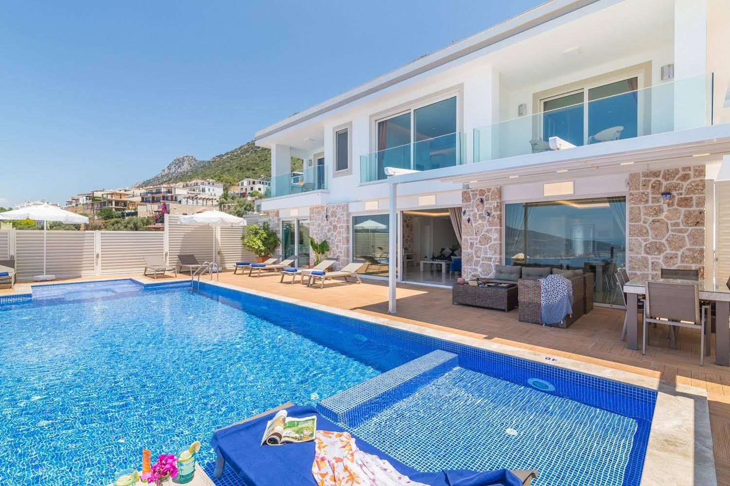 Villa La Mer Kalkan Exteriör bild