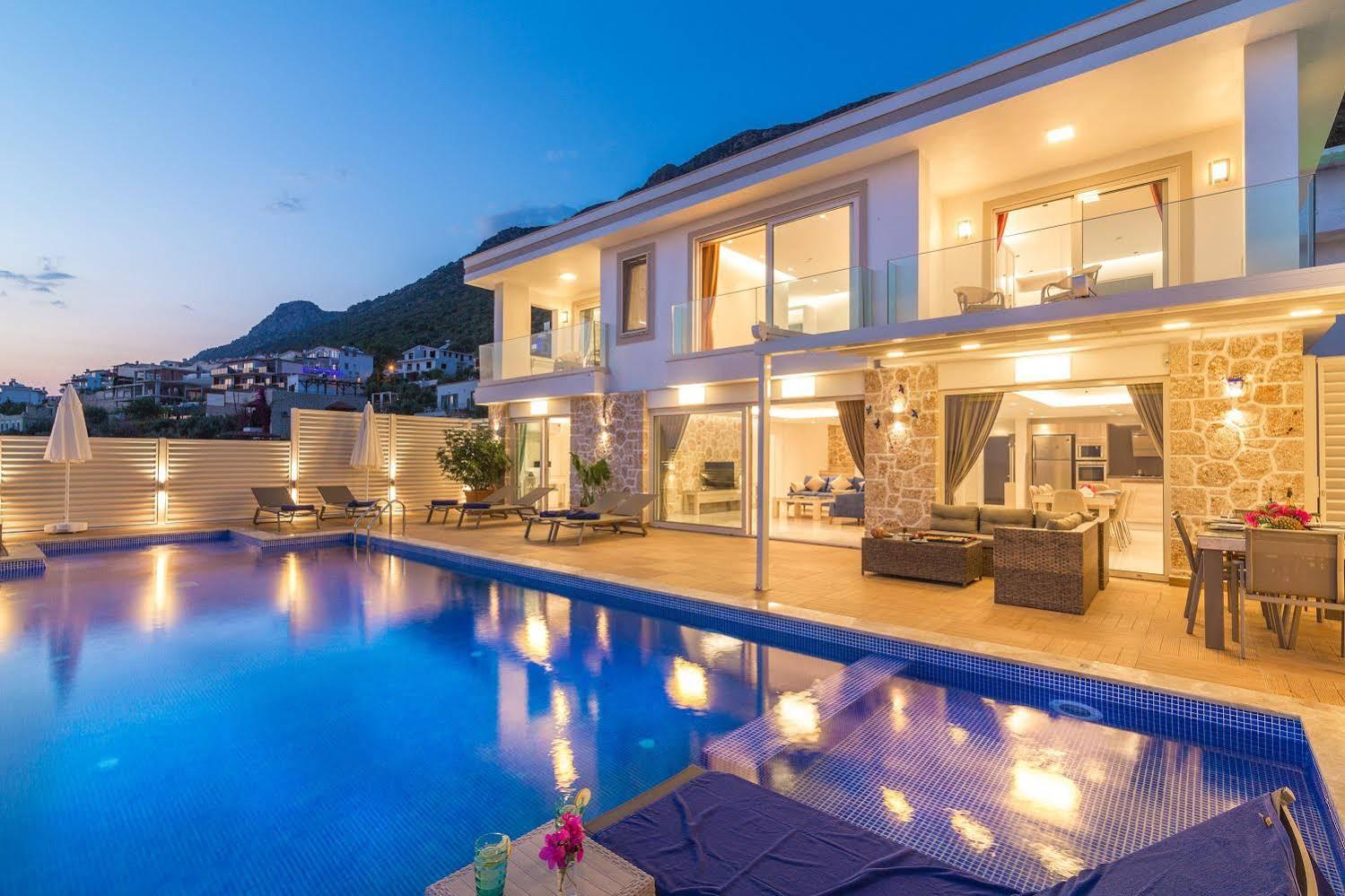 Villa La Mer Kalkan Exteriör bild