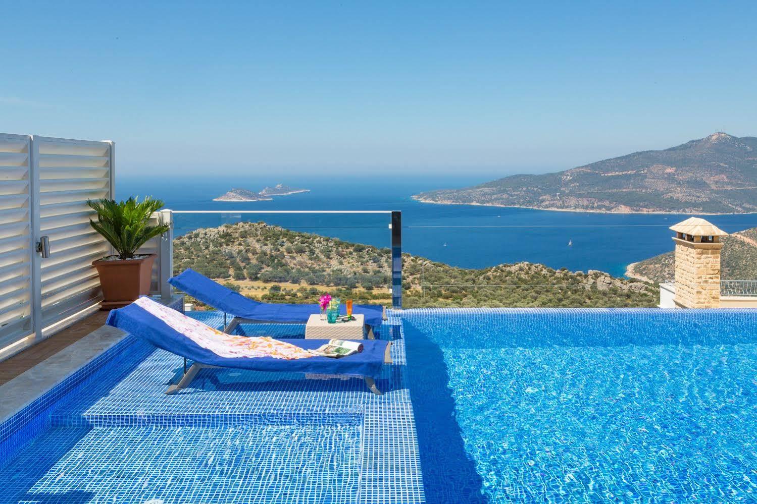 Villa La Mer Kalkan Exteriör bild