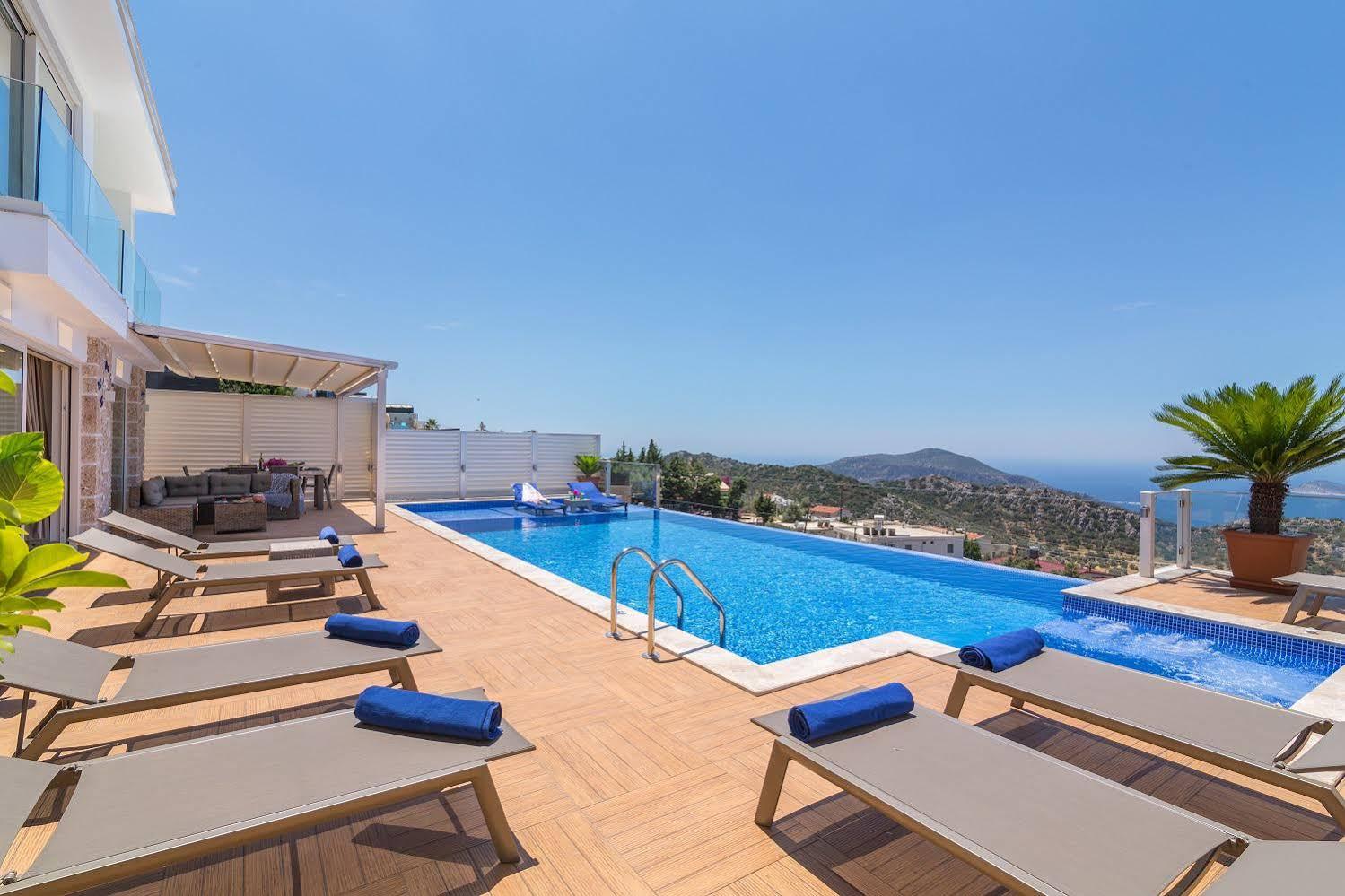 Villa La Mer Kalkan Exteriör bild
