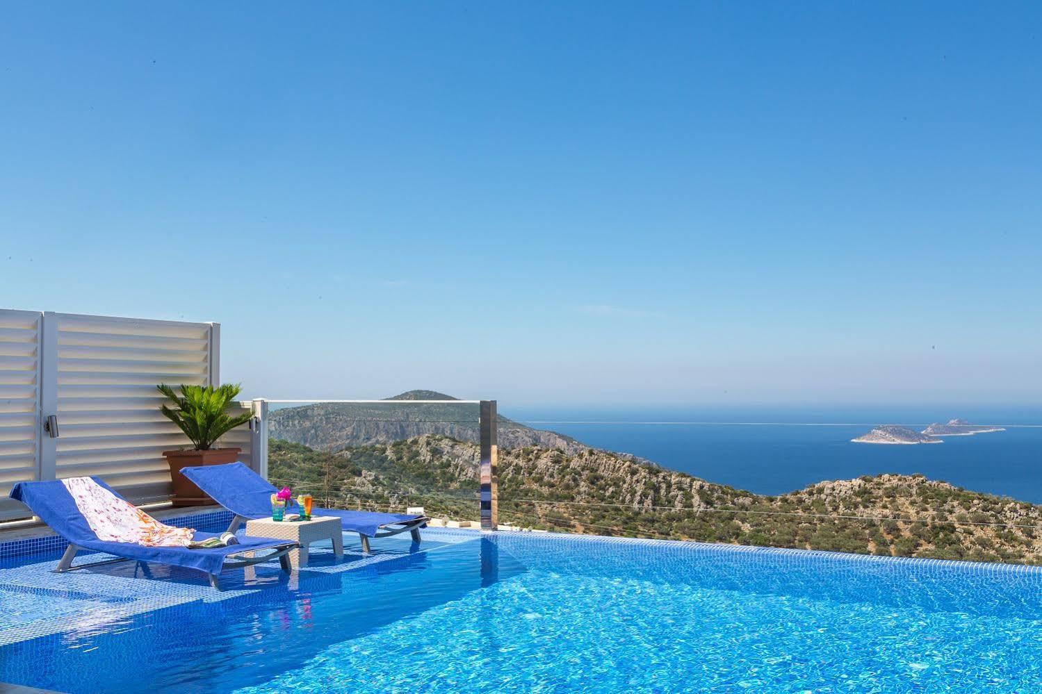 Villa La Mer Kalkan Exteriör bild