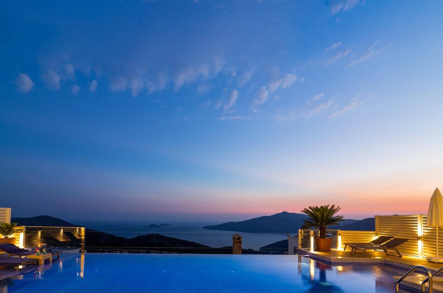 Villa La Mer Kalkan Exteriör bild