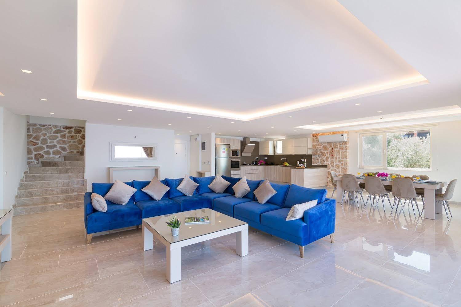 Villa La Mer Kalkan Exteriör bild