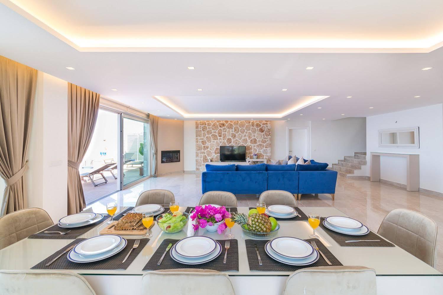 Villa La Mer Kalkan Exteriör bild