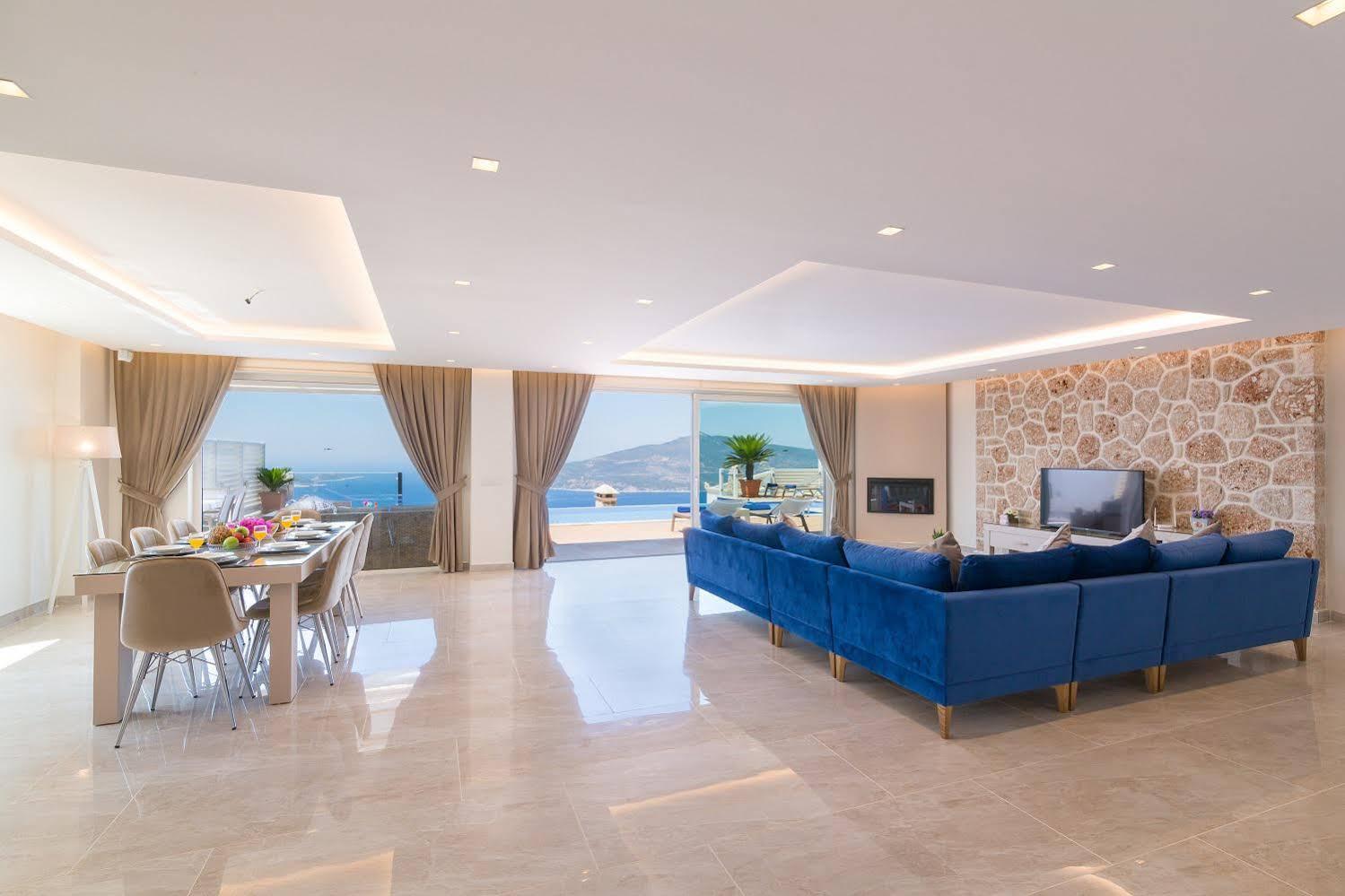 Villa La Mer Kalkan Exteriör bild