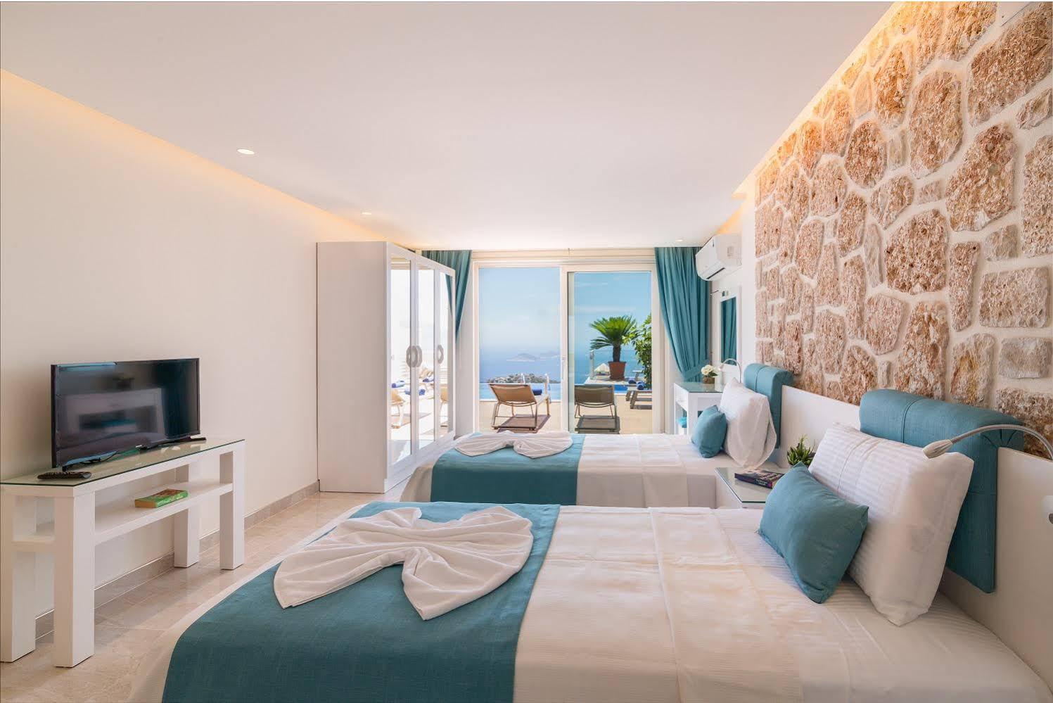 Villa La Mer Kalkan Exteriör bild