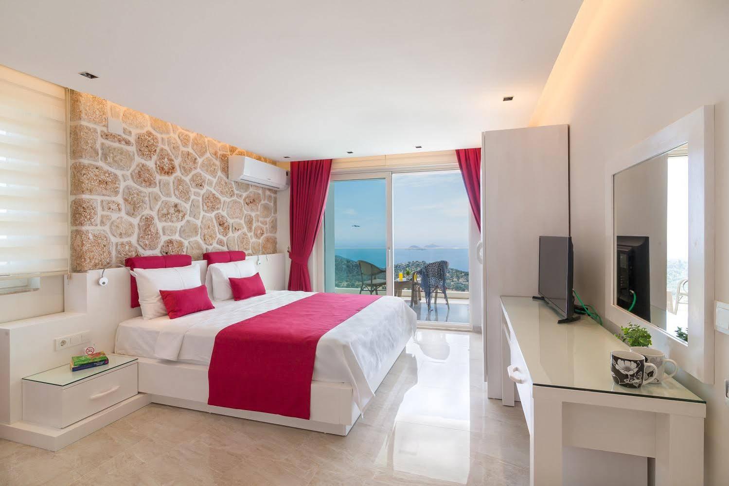 Villa La Mer Kalkan Exteriör bild