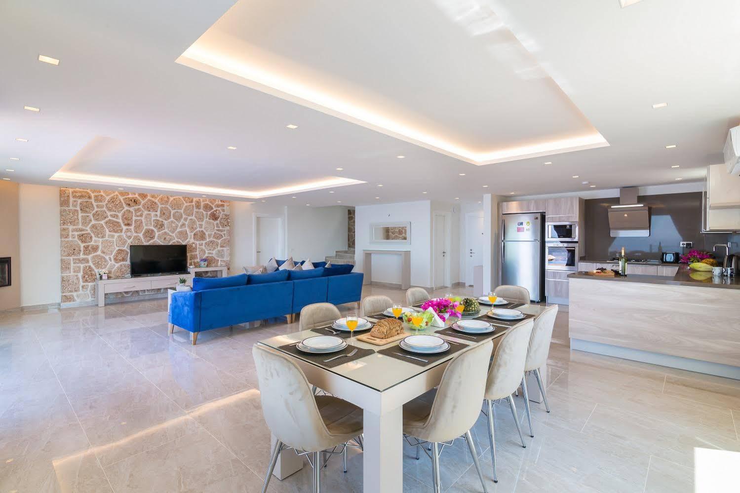 Villa La Mer Kalkan Exteriör bild