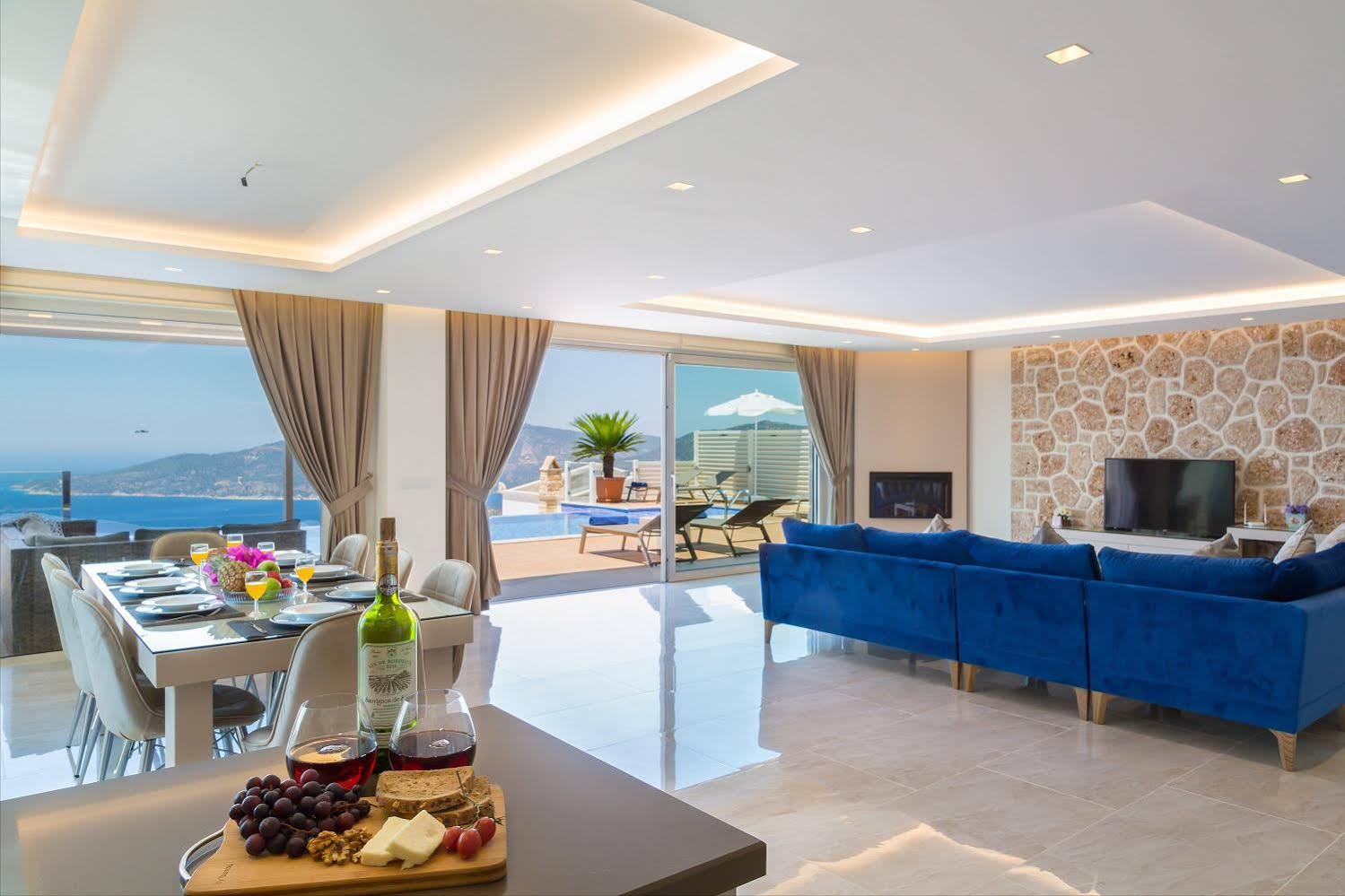 Villa La Mer Kalkan Exteriör bild