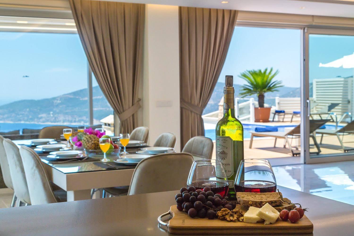 Villa La Mer Kalkan Exteriör bild