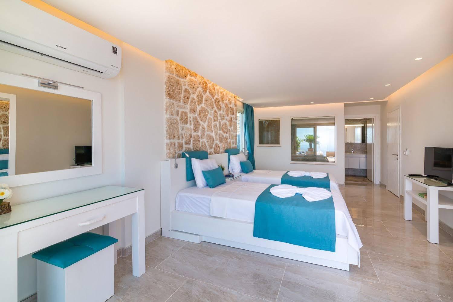 Villa La Mer Kalkan Exteriör bild
