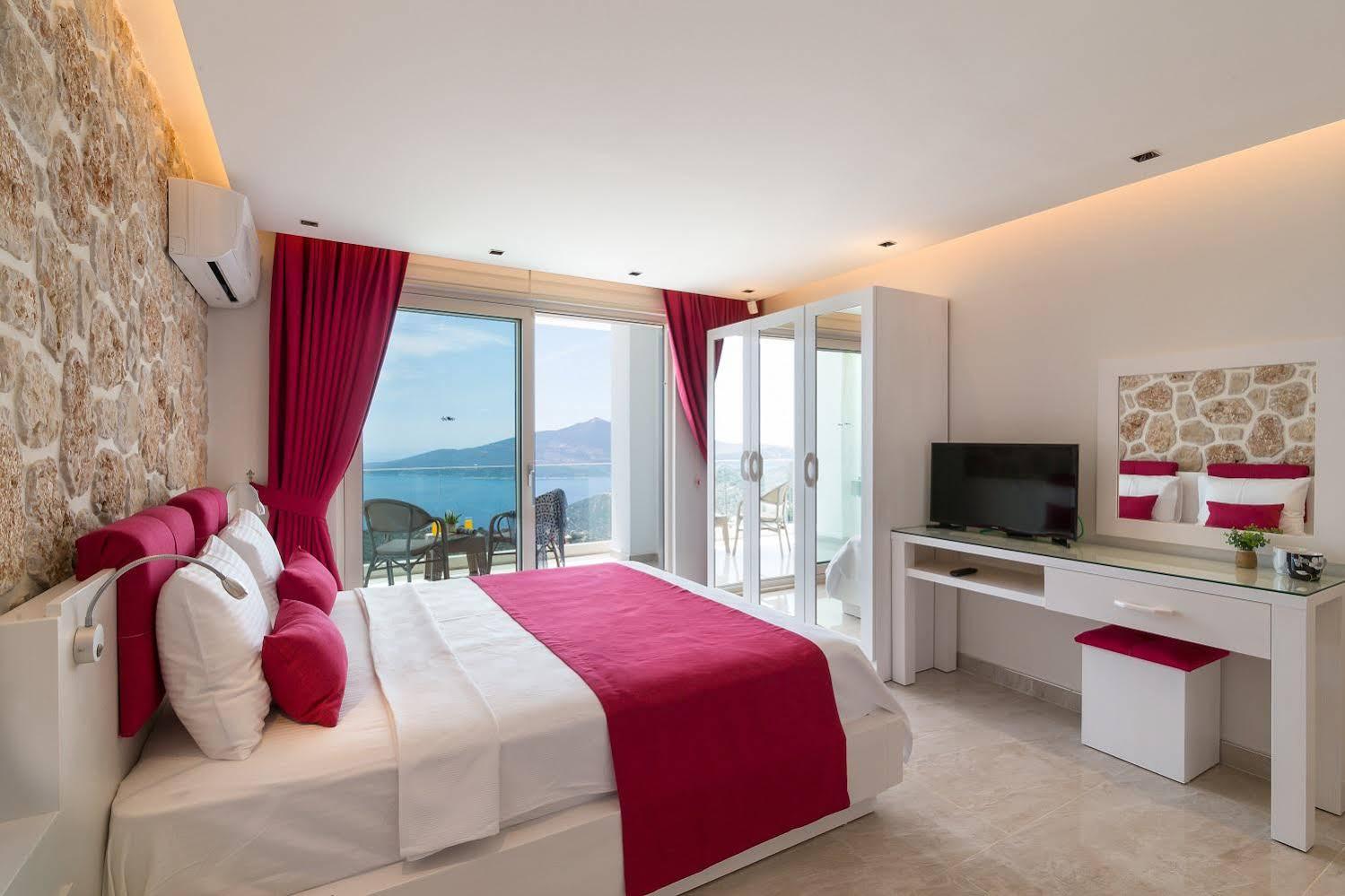 Villa La Mer Kalkan Exteriör bild