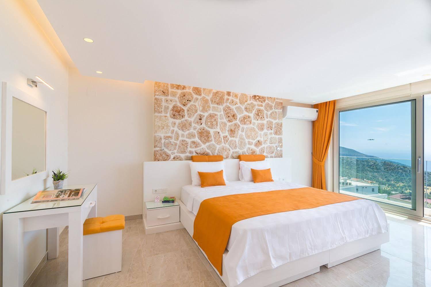 Villa La Mer Kalkan Exteriör bild