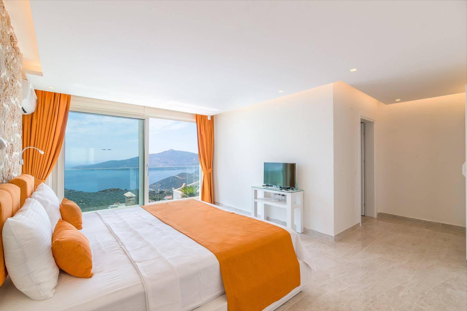 Villa La Mer Kalkan Exteriör bild