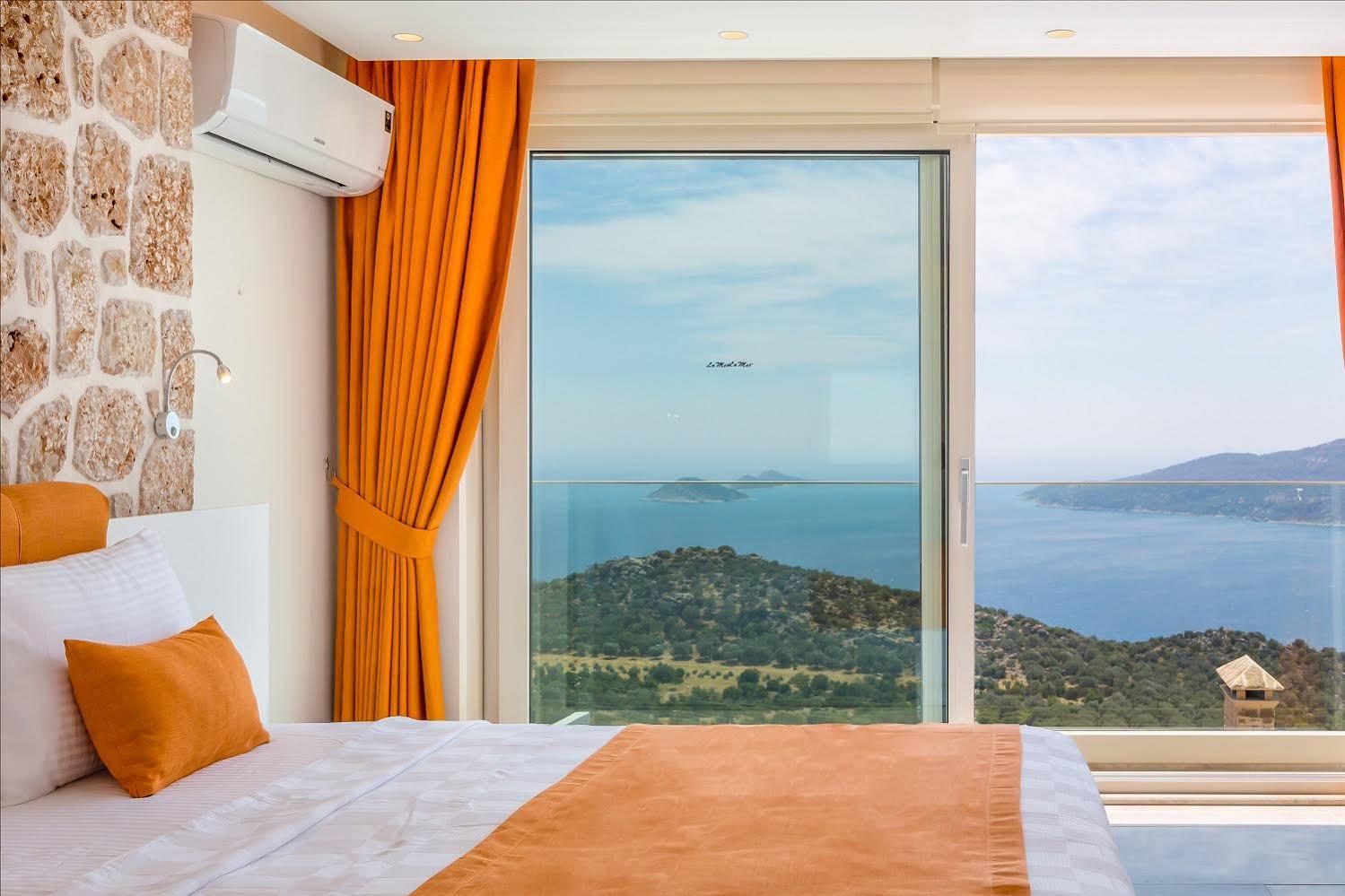 Villa La Mer Kalkan Exteriör bild