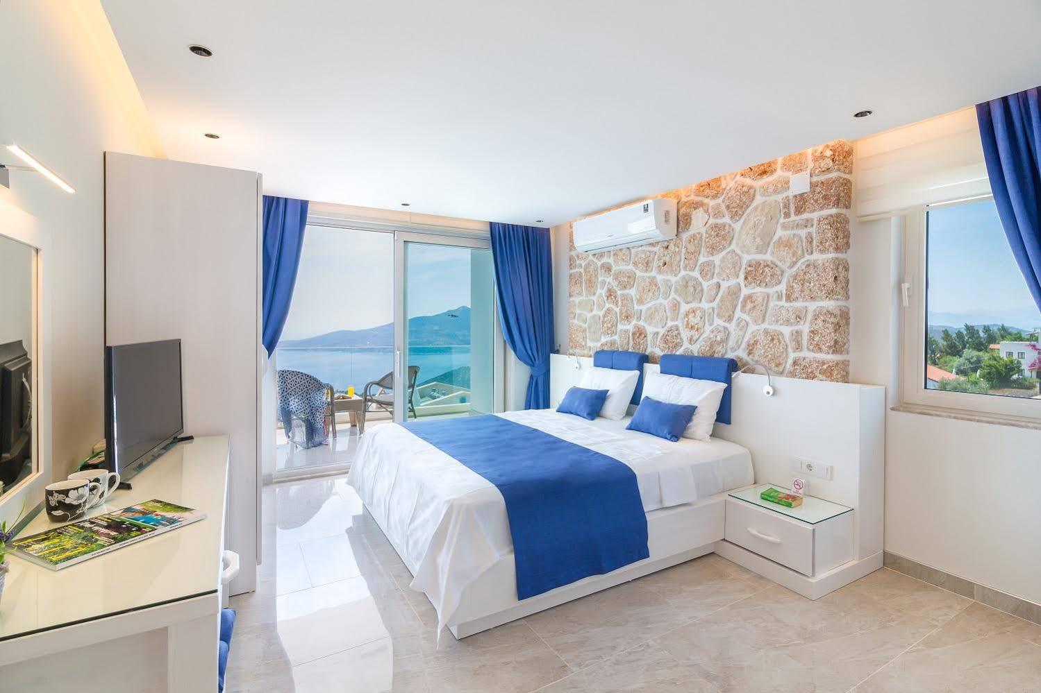 Villa La Mer Kalkan Exteriör bild