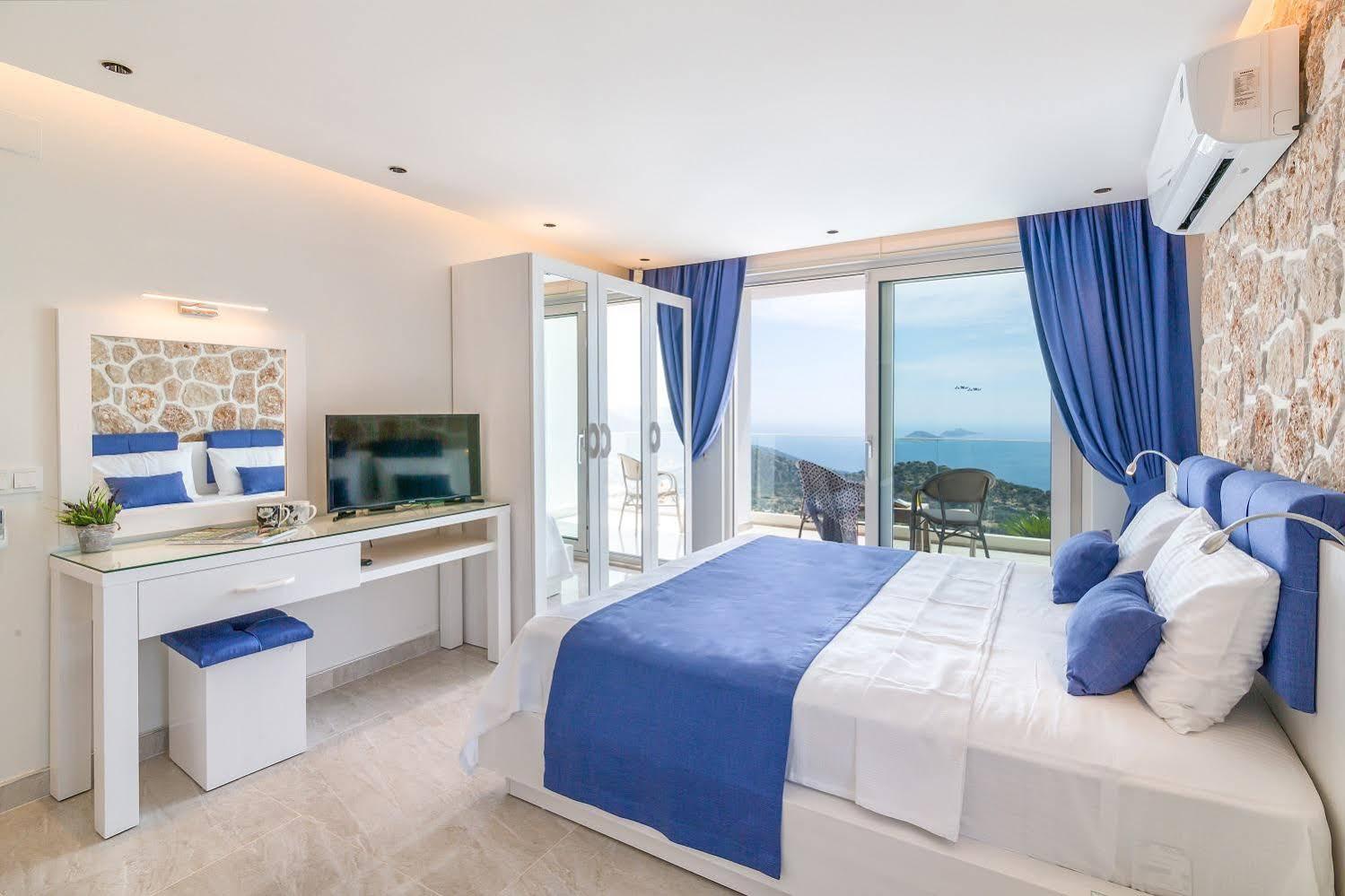 Villa La Mer Kalkan Exteriör bild