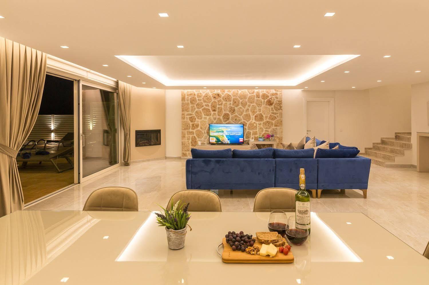Villa La Mer Kalkan Exteriör bild
