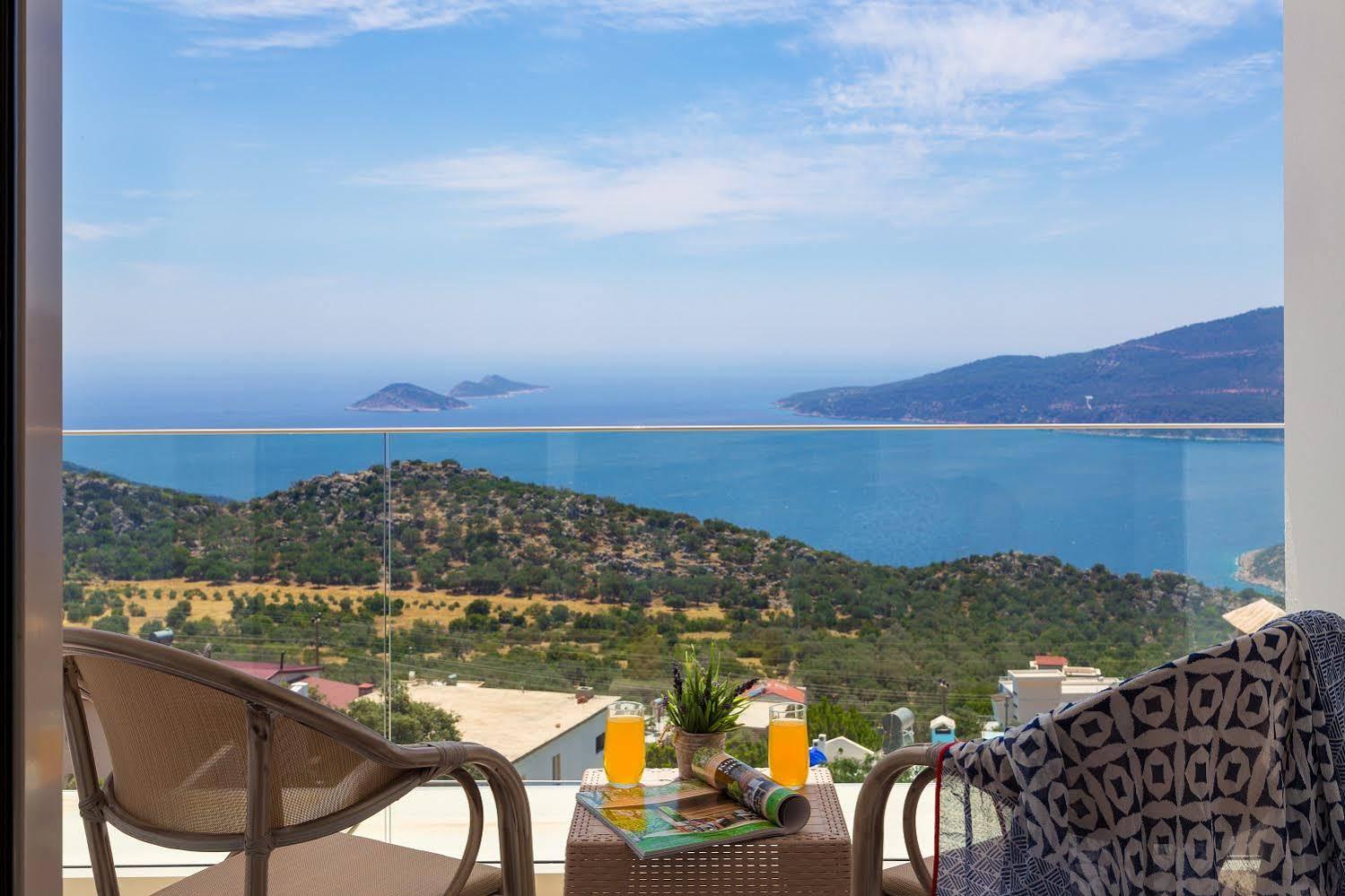Villa La Mer Kalkan Exteriör bild