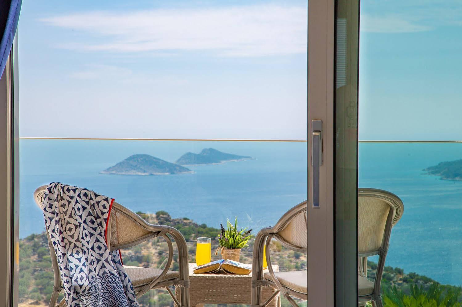 Villa La Mer Kalkan Exteriör bild