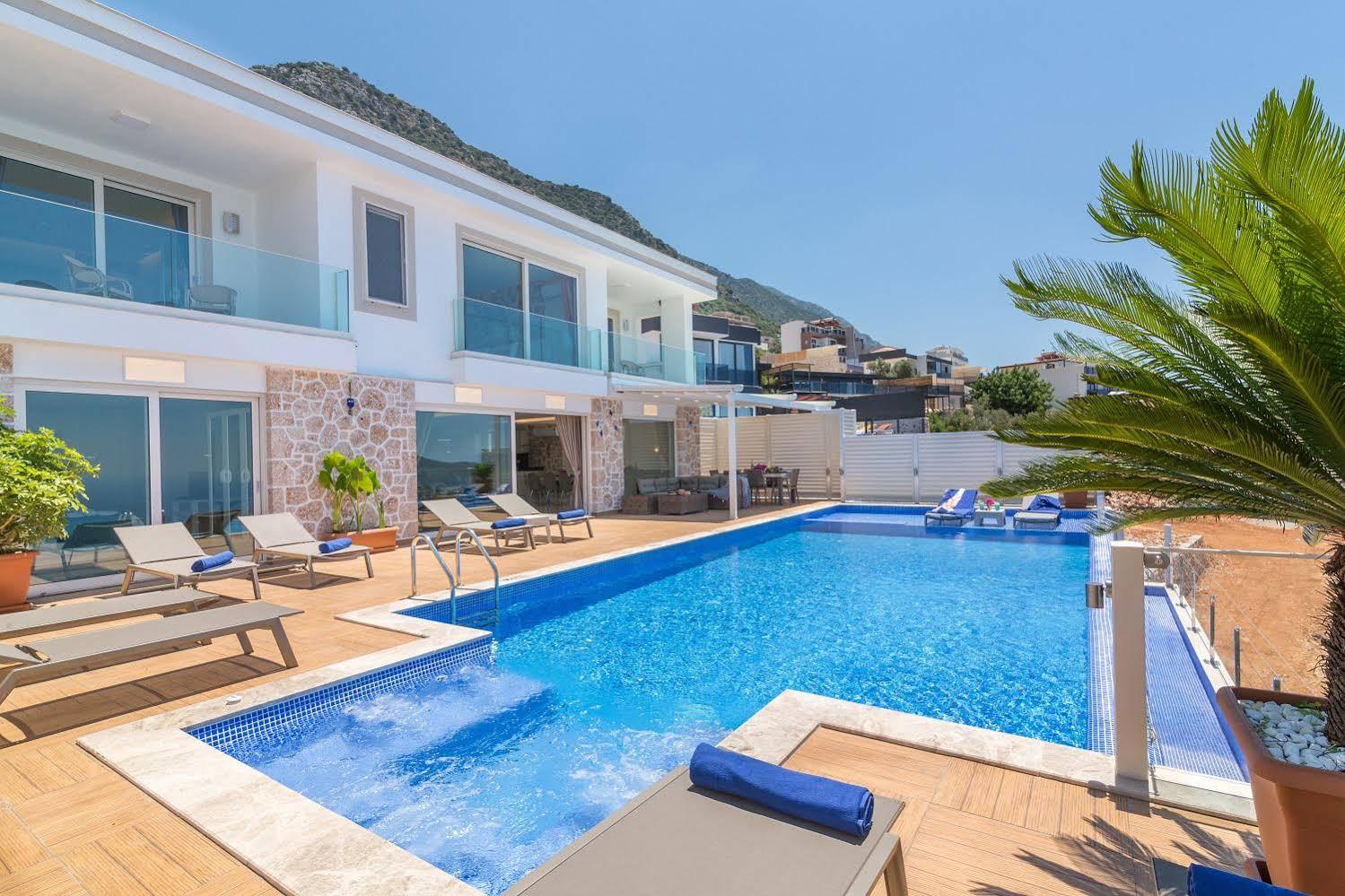 Villa La Mer Kalkan Exteriör bild