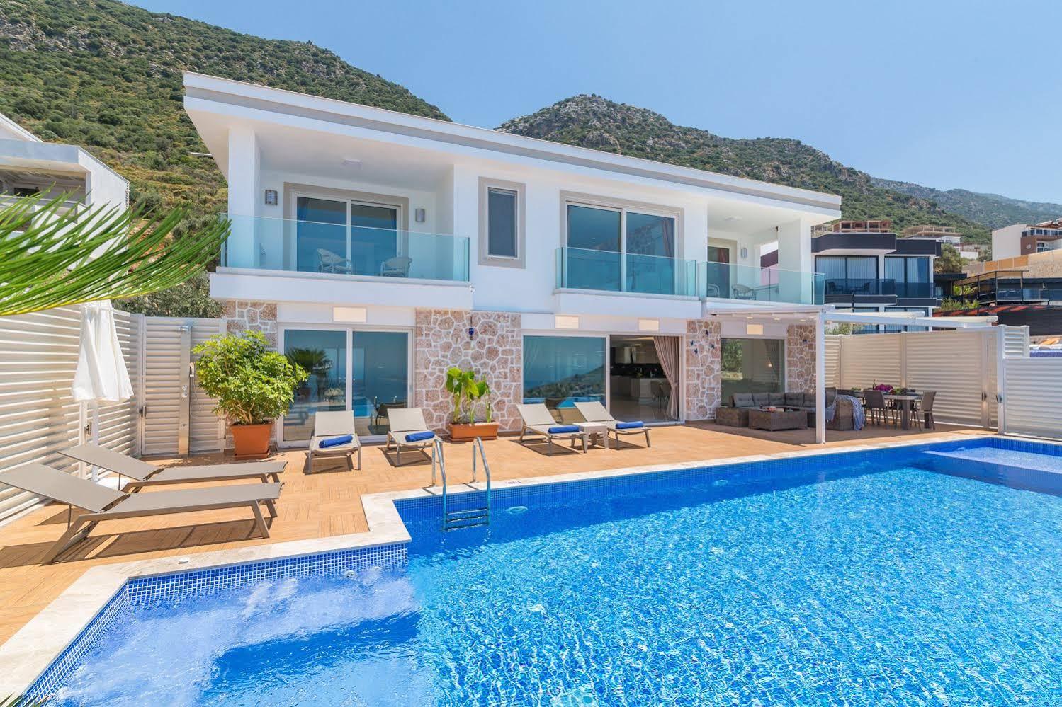Villa La Mer Kalkan Exteriör bild
