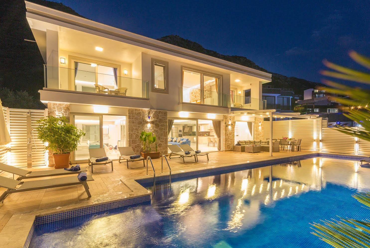 Villa La Mer Kalkan Exteriör bild