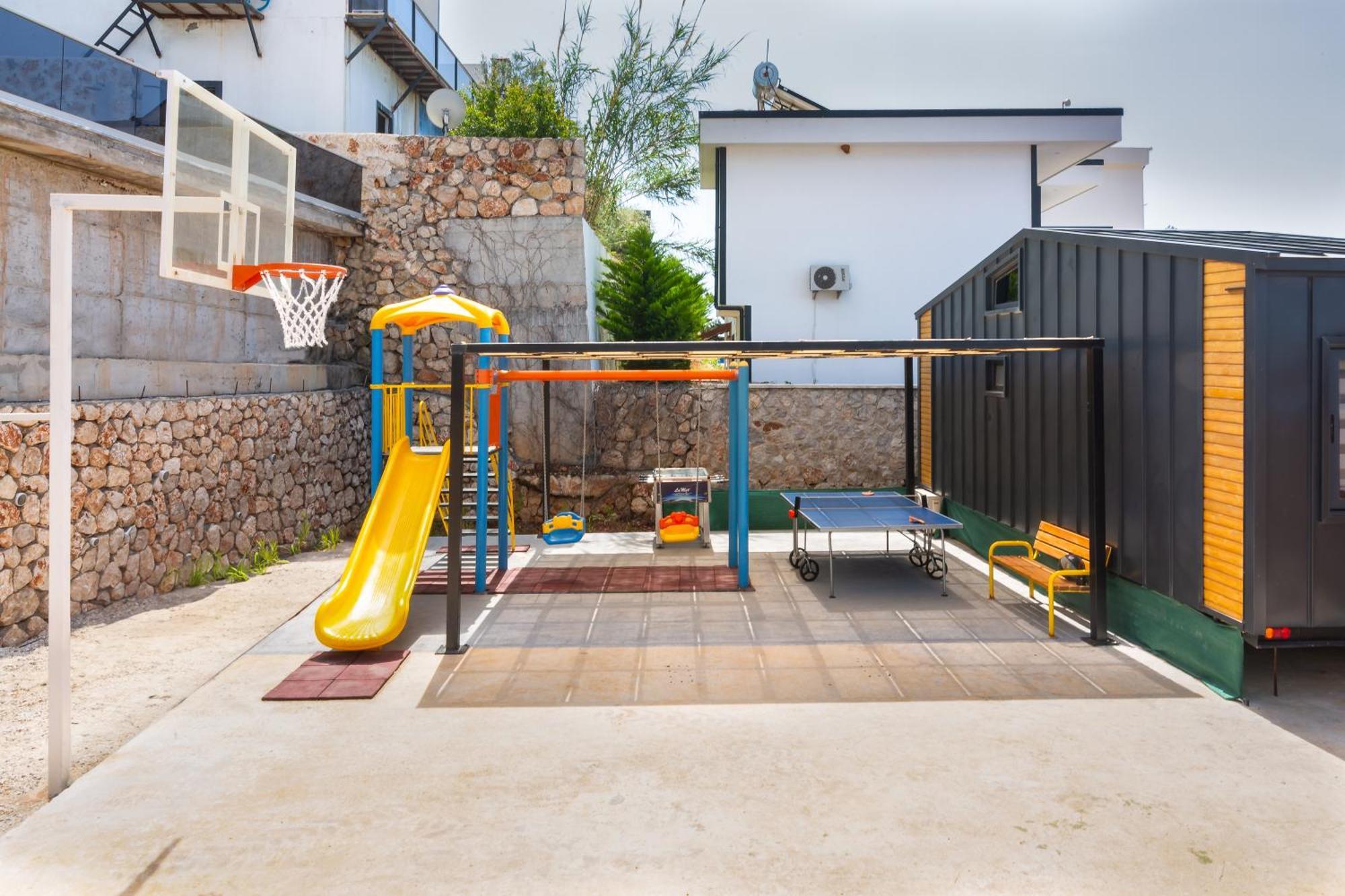 Villa La Mer Kalkan Exteriör bild