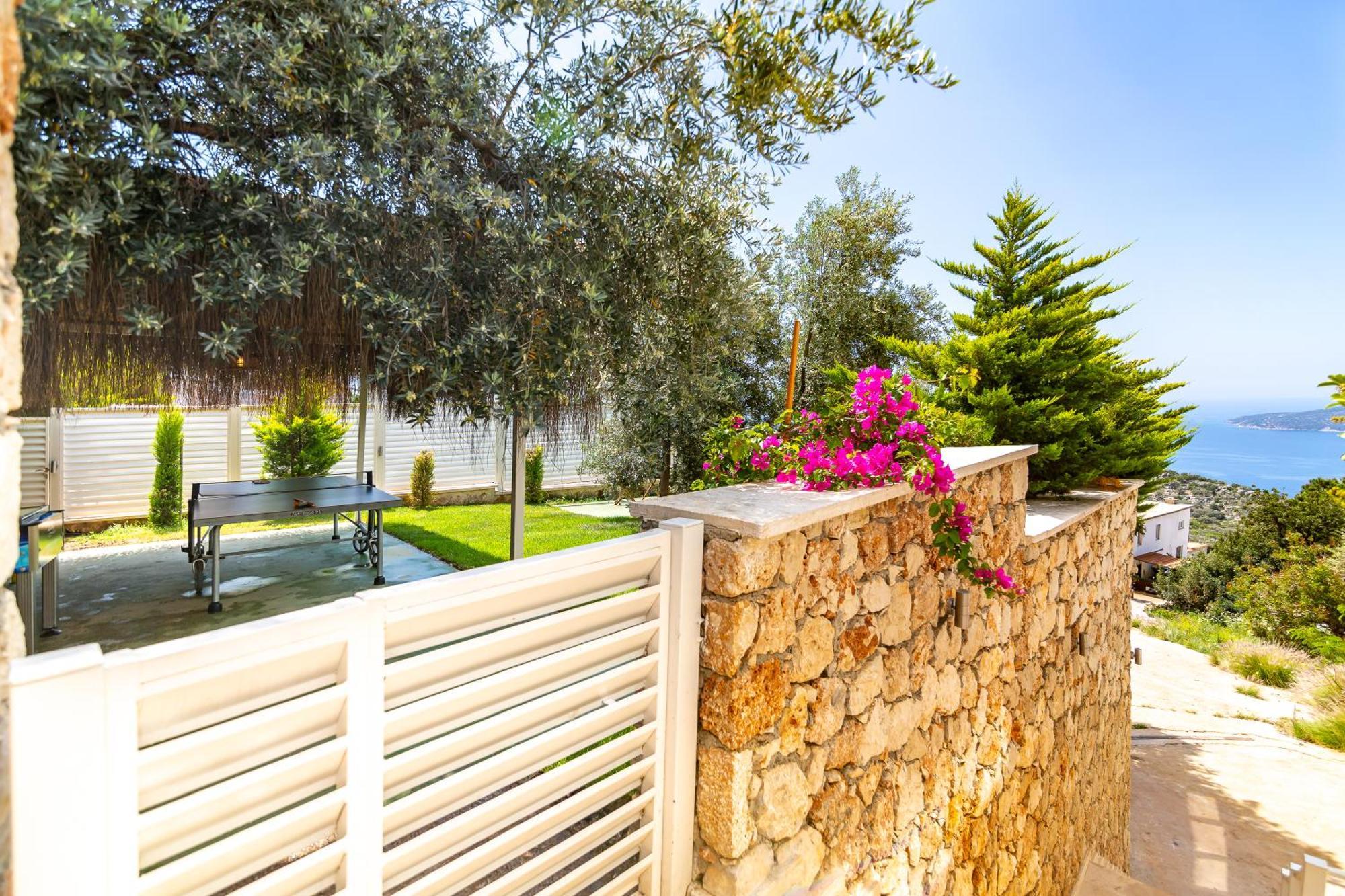 Villa La Mer Kalkan Exteriör bild