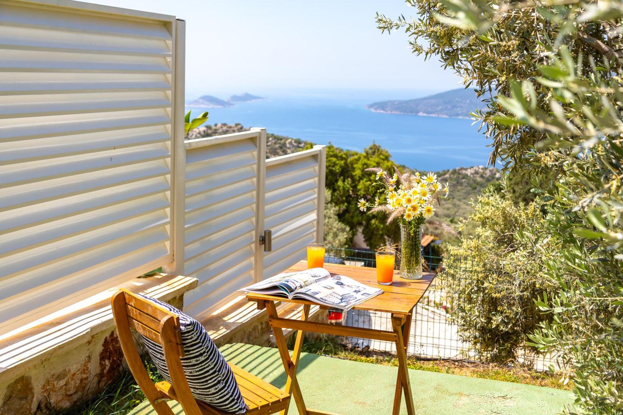 Villa La Mer Kalkan Exteriör bild