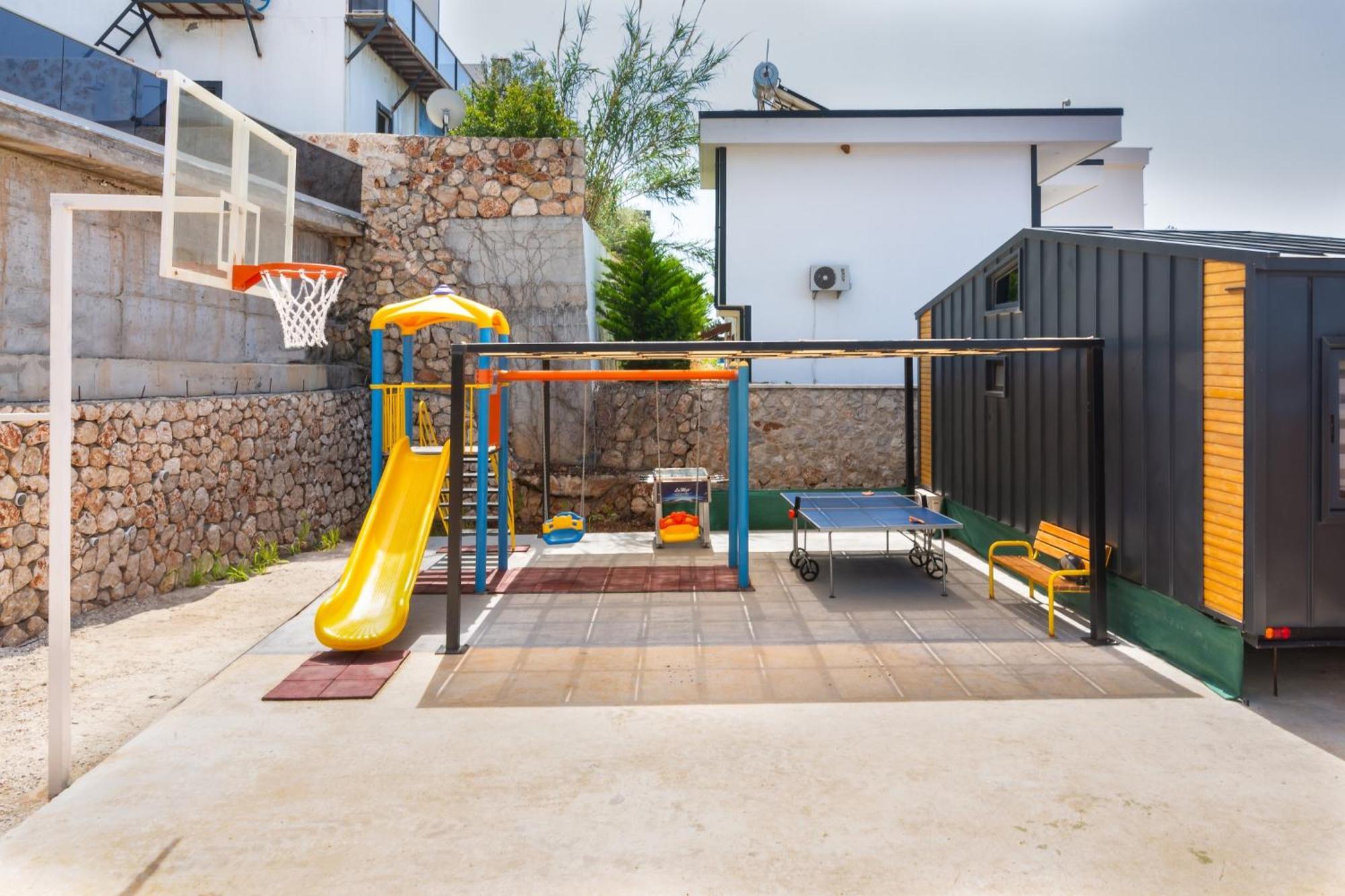 Villa La Mer Kalkan Exteriör bild