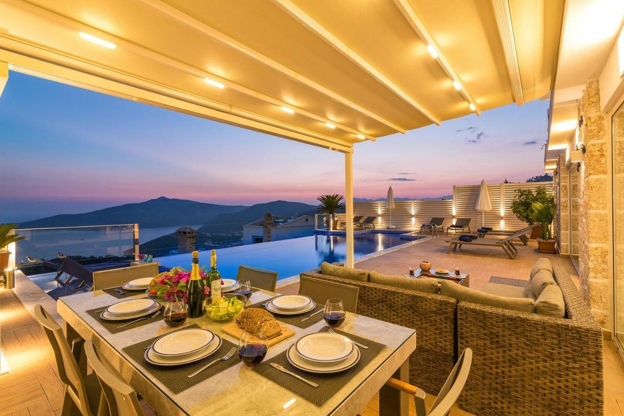 Villa La Mer Kalkan Exteriör bild