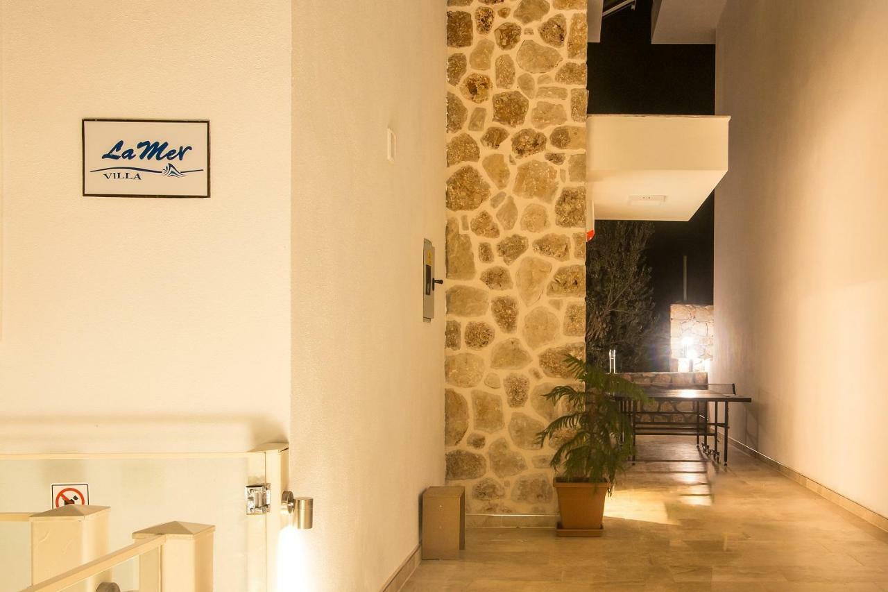 Villa La Mer Kalkan Exteriör bild