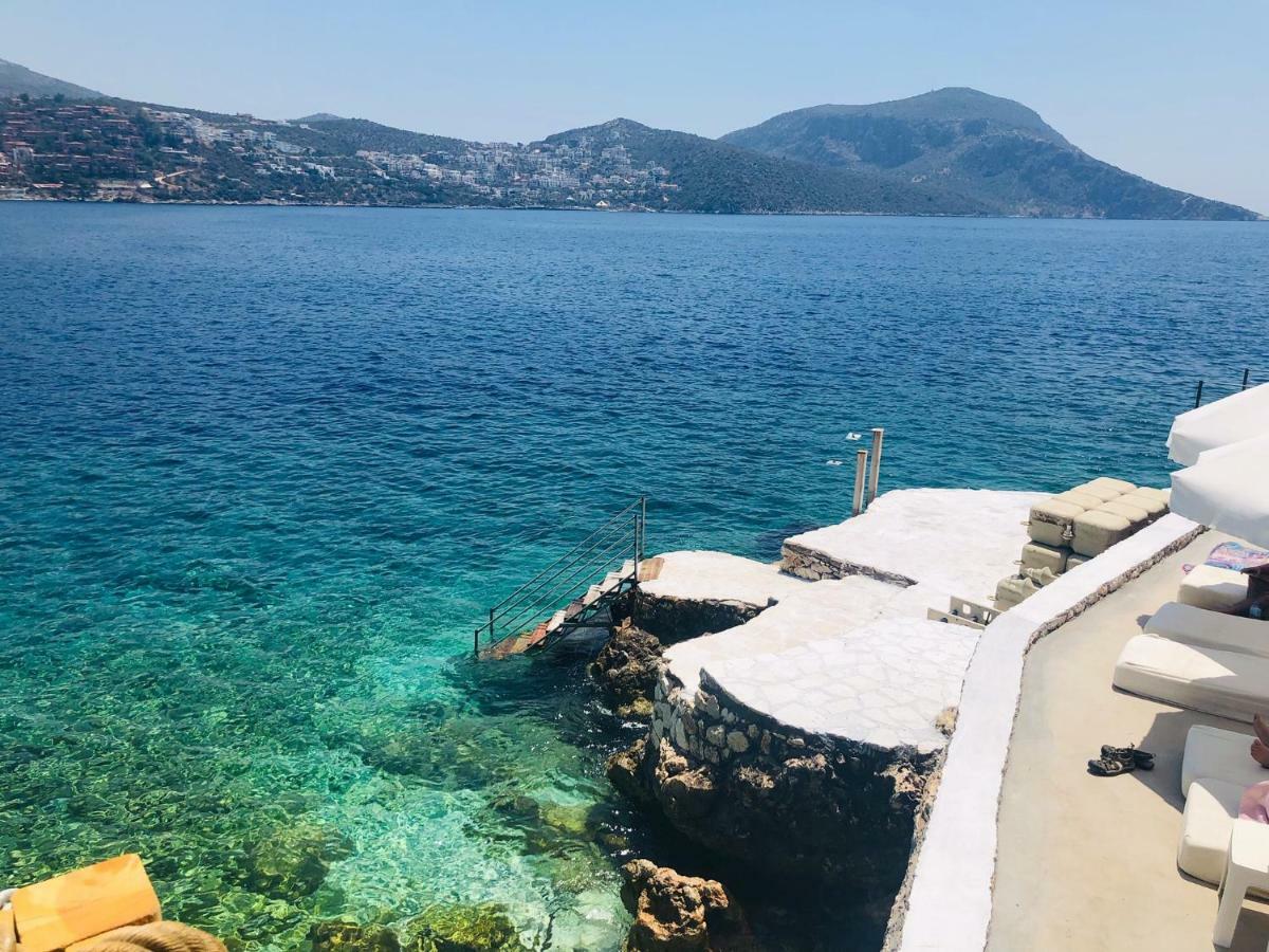 Villa La Mer Kalkan Exteriör bild