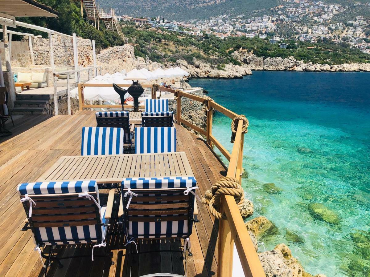 Villa La Mer Kalkan Exteriör bild