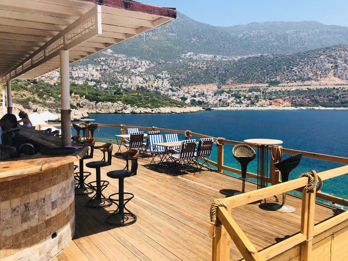Villa La Mer Kalkan Exteriör bild