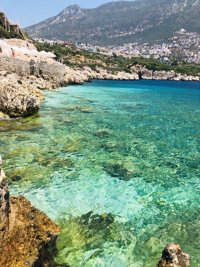 Villa La Mer Kalkan Exteriör bild